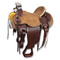Silver Horse Dallas Saddle - pracovní