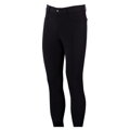 Pánske jezdecké kalhoty Liciano Grip černé