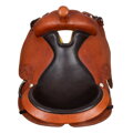 SADDLE FREEMAX SHORT BACK COW LEATHER SUPERIOR FLESSIBILE