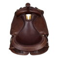 SADDLE FREEMAX SHORT BACK COW LEATHER SUPERIOR FLESSIBILE