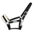 Horses Winry Halter s kožušinou černa