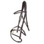 Horses Costa Rey Bridle černa