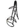 Horses Costa Rey Bridle černa