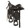 SEDLO HH AUGUSTA TEXAN černe