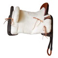 MARJOMAN SHEEPSKIN VAQUERA MIXTA MOTEADA SADDLE