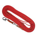 Lonžovací lano 8m červené