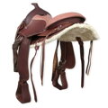 Silver Horse Wisconsin Western Saddle