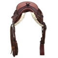 Silver Horse Wisconsin Western Saddle