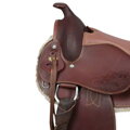 Silver Horse Wisconsin Western Saddle