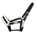 Horses Winry Halter s kožušinou černa