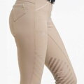 BREECHES ROYAL RIDE J KNEE PATCH bežové