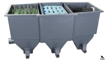 Komorové filtry do zahradního jezírka