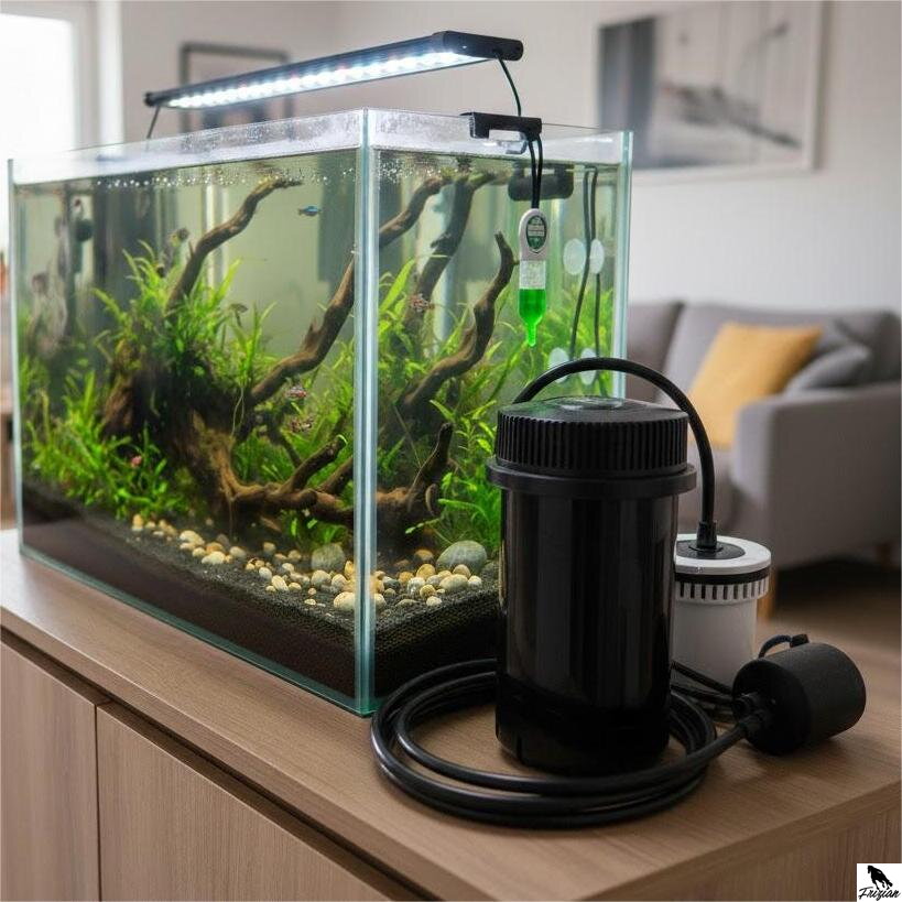 Akvarijní filtry - jak vybrat?