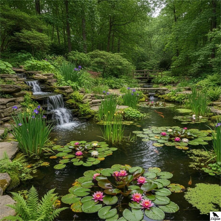 Vodné a bahenné rastliny do jazierka