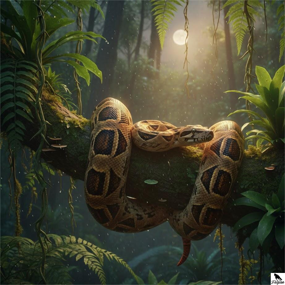 Hrozýš kráľovský / Boa constrictor