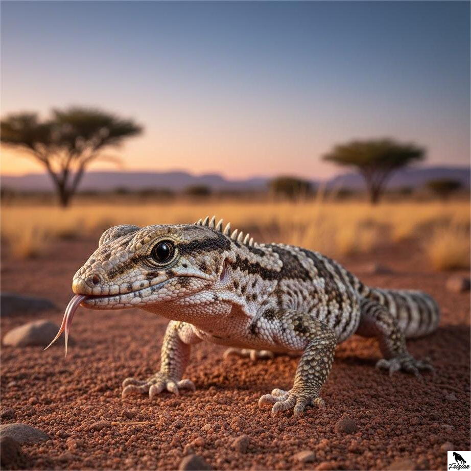 Tegu argentínsky (Salvator merianae)