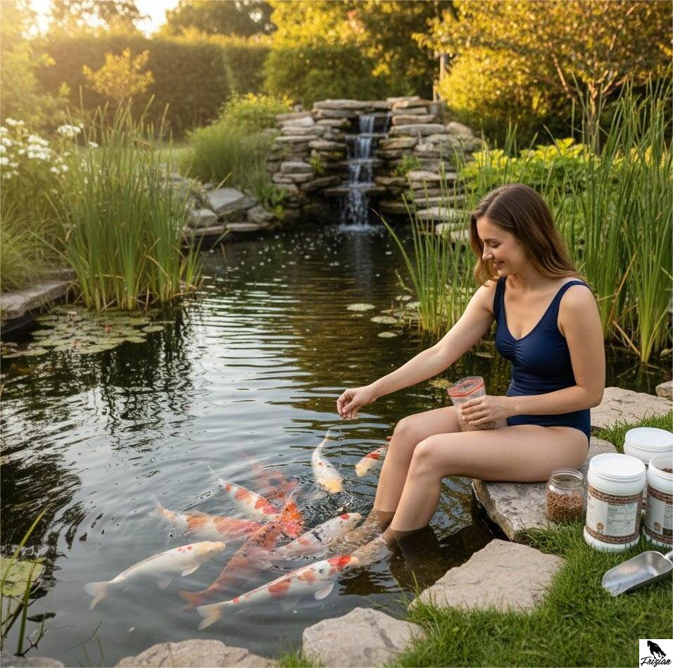 Krmiva pro Koi kapry