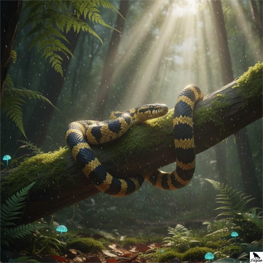 Užovka amurská (Elaphe schrenckii)