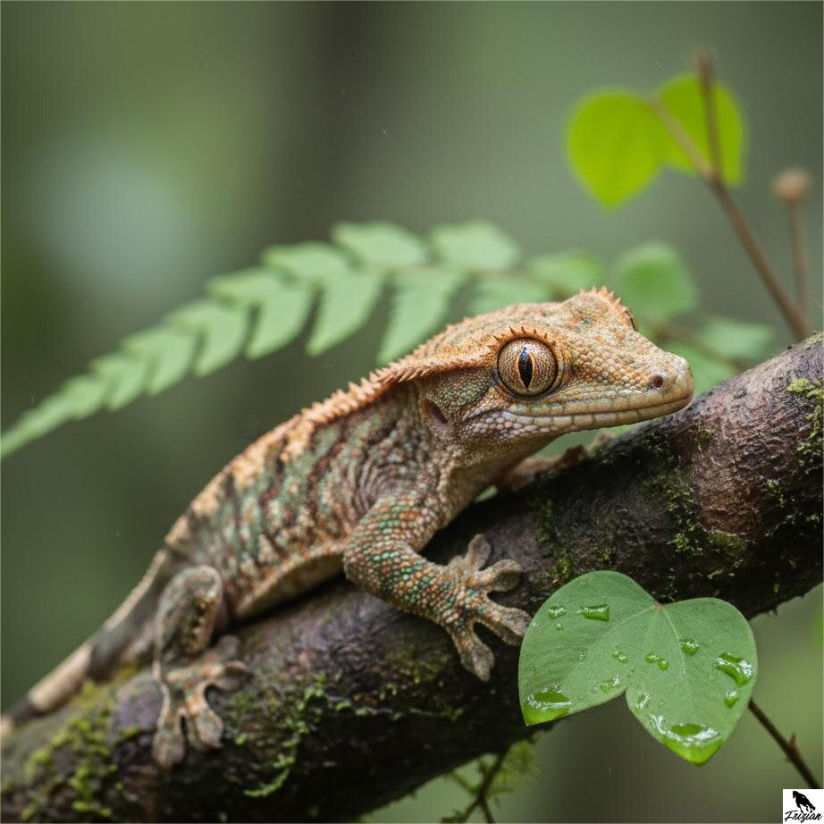 Gekon řasnatý (Correlophus ciliatus)