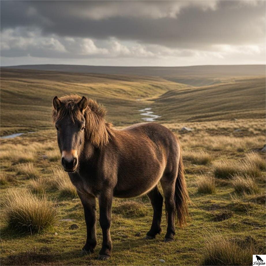 Exmoorský pony