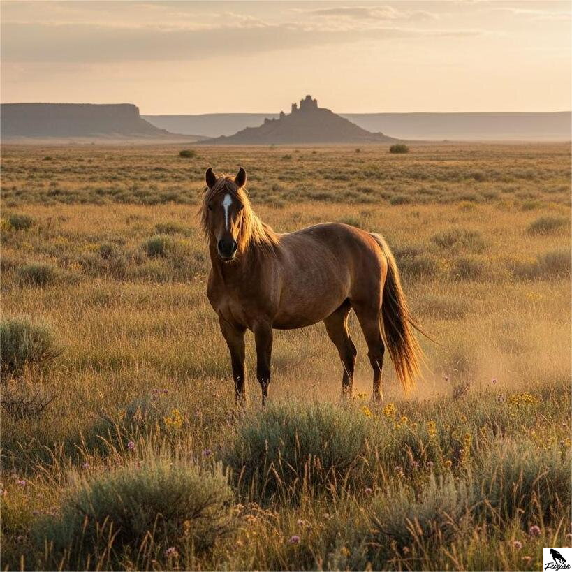 Mustang „divoký kůň Ameriky“