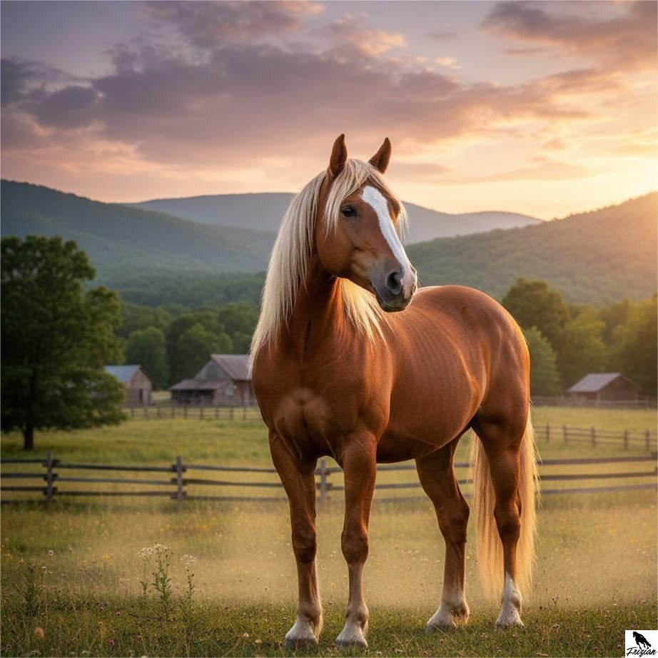 Kentucky Mountain Saddle Horse