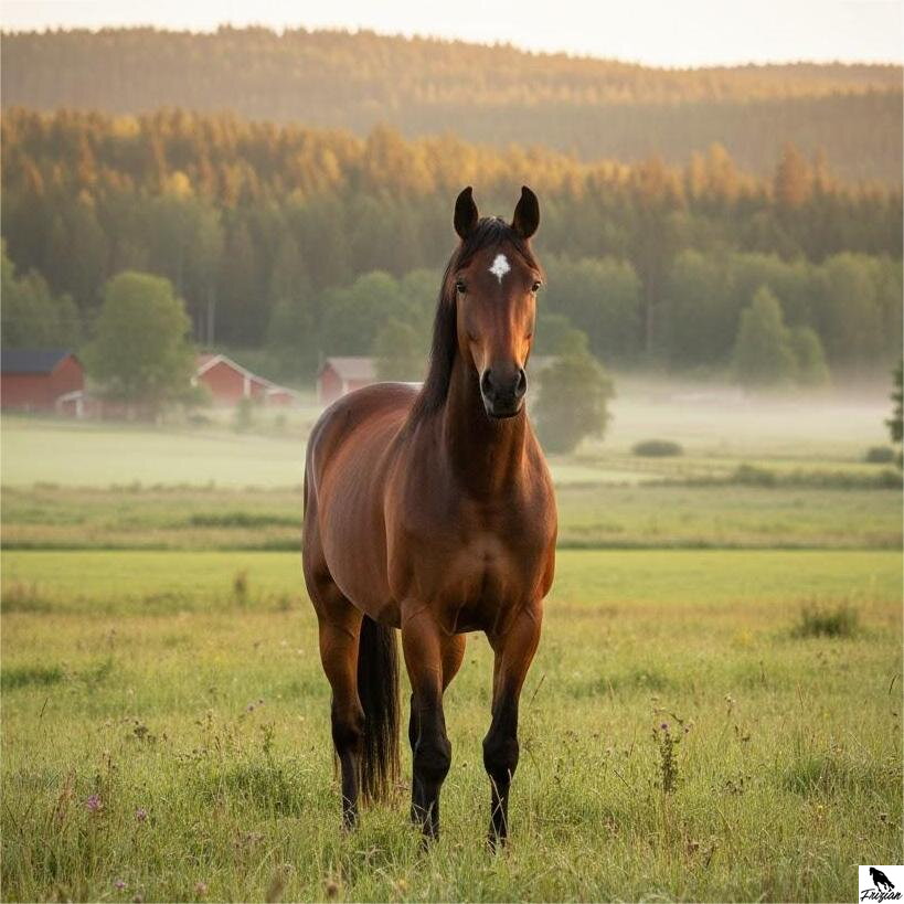 Švédský teplokrevník