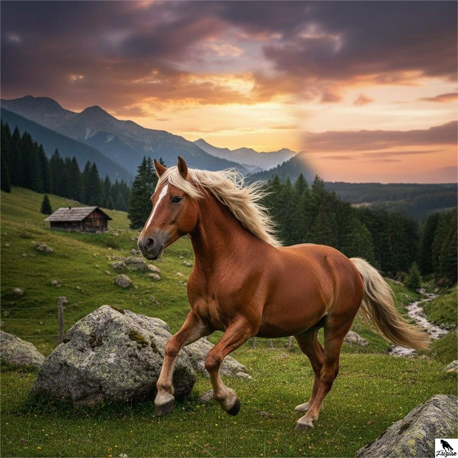 Schwarzwaldský kůň