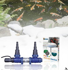 A tó téliesítése