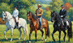 Potřeby pro koně a jezdce