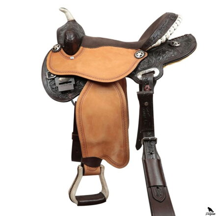 Silver Horse Western Saddle LUX