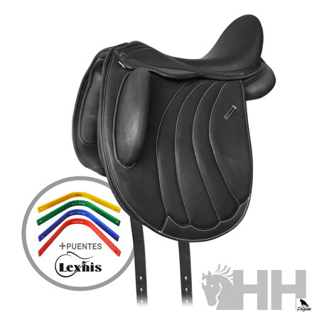 Drezúrne sedlo LEXHIS NASIA 17"