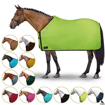 Základná fleecová deka Horses light