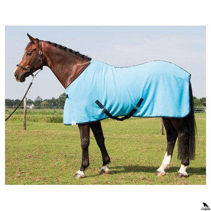 Fleecová deka tmavomodrá