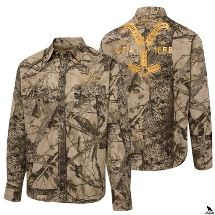 YELLOWSTONE T-Shirt Ride for the Brand camo