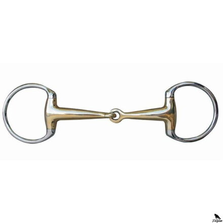 Zub Eggbutt 16 mm s argentanom