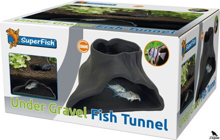 SF PODŠTRKOVÝ RYBÍ TUNEL