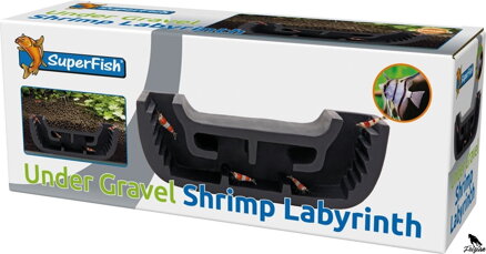 PODZEMNÝ ŠTRKOVÝ LABYRINT KREVIET V SF