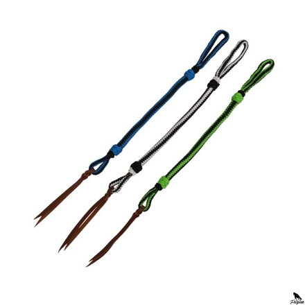 BIČ ZE SPLETOVANÉHO NYLONU S GLITTROVÝM EFEKTOM