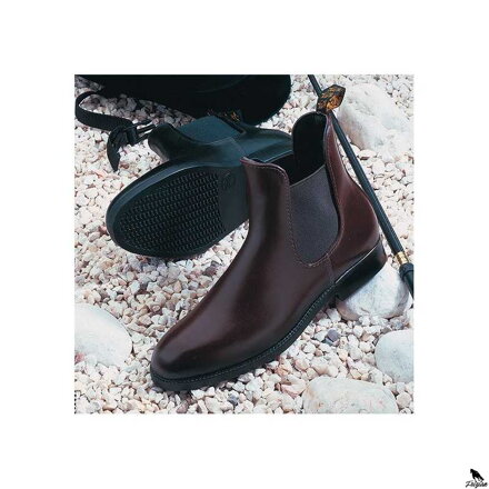 BNU JODHPUR BOOTS Mustang čierne