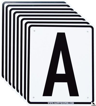 Drezurní značky 20x40 