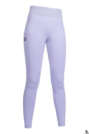 Jazdecké legíny -Lavender Bay- fialové