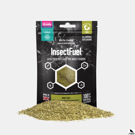 ARCADIA EARTH PRO INSECT FUEL 50 GRAM