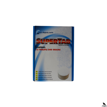 SuperTab - Chlórdioxid - 12 x 20 gramov - 10%