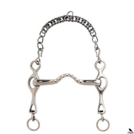 SEFTON PORTUGUESE CURB BIT 