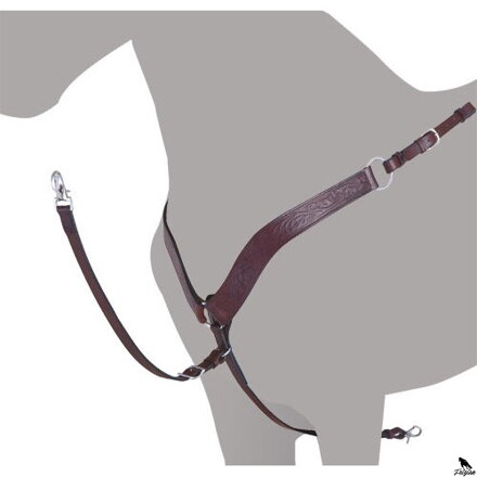 HH TEXAN DALLAS PODPRSNÍK SE STOJÍCÍM MARTINGALEM