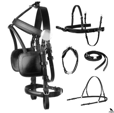 LEXHIS BERLÍN NYLON/KOŽENKA dvojspřež