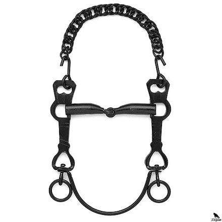 HH S DOLNÍ TYČÍ ZAKŘIVÝMI ROZPTYLNÍMI ÚSTAMI