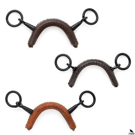 Náramok/serreta - krátky stĺpik