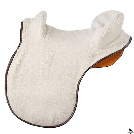 ZALEA HH SYNTETICKÝ OVČÍ POTAH NA ŠPANĚLSKÉ SEDLO